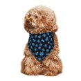 thumbnail image 4 of Disketp Blue Octopus Dog Bandanas 1PC Triangle Adjustable Puppy Bandana Bib Handkerchief for Large Medium Girl Dogs Pets Gift, 4 of 6