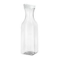 thumbnail image 1 of simhoa Iced Tea Pitcher 1500ml Portable Juice Bottle for Dining Table Beach Fishing Square, 1 of 8