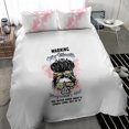 thumbnail image 3 of Warning My Mouth Messy Bun Bedding Set TS04, 3 of 4