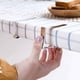 thumbnail image 5 of Injueey Kit de Clip de mantel de acero inoxidable, Clips reutilizables, cubierta de desmontable, carpeta, abrazaderas para el hogar para fiesta de Decoración del hogar 12 piezas Injueey JJ15850-02, 5 of 6