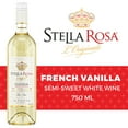 thumbnail image 4 of Stella Rosa Platinum French Vanilla Semi-Sweet Moscato White Wine 750ml Glass Bottle Piedmont Italy, 4 of 17