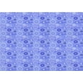 thumbnail image 1 of Ahgly Company Indoor Rectangle Patterned Day Sky Blue Area Rugs, 2' x 4', 1 of 6