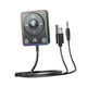 thumbnail image 5 of Adaptador auxiliar BT 5.4 para coche, Plug and Play, con doble conexión, receptor auxiliar BT para llamadas manos libres en coche., 5 of 9