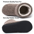 thumbnail image 3 of Eastvita Men's Alpine Brixen Indoor/Outdoor Memory Foam Boot Slipper, 3 of 6