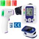 thumbnail image 1 of Tonómetro de presión automático médico, tensiómetro, medidor de pulso de ritmo cardíaco, Monitor de presión arterial de brazo Digital saludable, manguito, 1 of 5