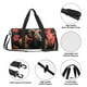 thumbnail image 4 of Easygdp Colorful Flower German Shepherd Bolsa de Viaje, Bolsa de Mano, Bolsa de Gimnasio, Bolsa de Equipaje para Viaje, 4 of 6