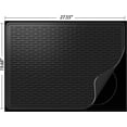 thumbnail image 1 of Black Silicone stove protection pad, 1 of 4
