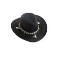 thumbnail image 1 of Womens Crochet Straw Sun Hat Wide Brim Hand Knit Smashable Holiday Bucket, 1 of 5