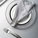 thumbnail image 2 of Juego de soporte de anillo para servilleta metálico, hebillas del alfabeto, decoración de mesa para boda, fiesta, Navidad, Acción de Gracias, 6 uds., 2 of 2