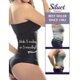 thumbnail image 4 of Siluet S-Mimosa-F21-12 Classic Latex Waist Cincher - Size 12, 4 of 6