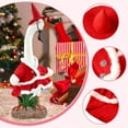 thumbnail image 6 of Goose Sculpture Clothing Lawn Goose Costume Holiday Figurine Outfit Fun Themed Design for Porch Patio Balcony, 6 of 8