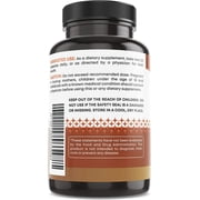 Ancient Bliss Lion's Mane Supplement - 120 Mushroom Capsules- Mental Clarity, Wellness, Energy & Focus- Memory & Immune Support Supplement.
