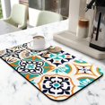 thumbnail image 2 of Efficient and Attractive Mexican Coffee Mat Super Absorbent Diatom Mud Dish Drying Pad Essential Kitchen Gadget for Easy Cleaning, Coffee Drying Mat Large 19.5x12in, 2 of 7
