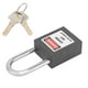 thumbnail image 4 of Candado de acero, candados de seguridad de 1,5 pulgadas Cerradura de seguridad de acero Cerradura de seguridad impulsada por rendimiento, 4 of 8