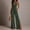 (Fashion 27)Green, variant on Aimik Jumpsuits for Women Trendy Sleeveless Halter Ruched Wide Leg Jumpsuits Fall Fashion Dressy Womens One Piece Rompers for Vacation