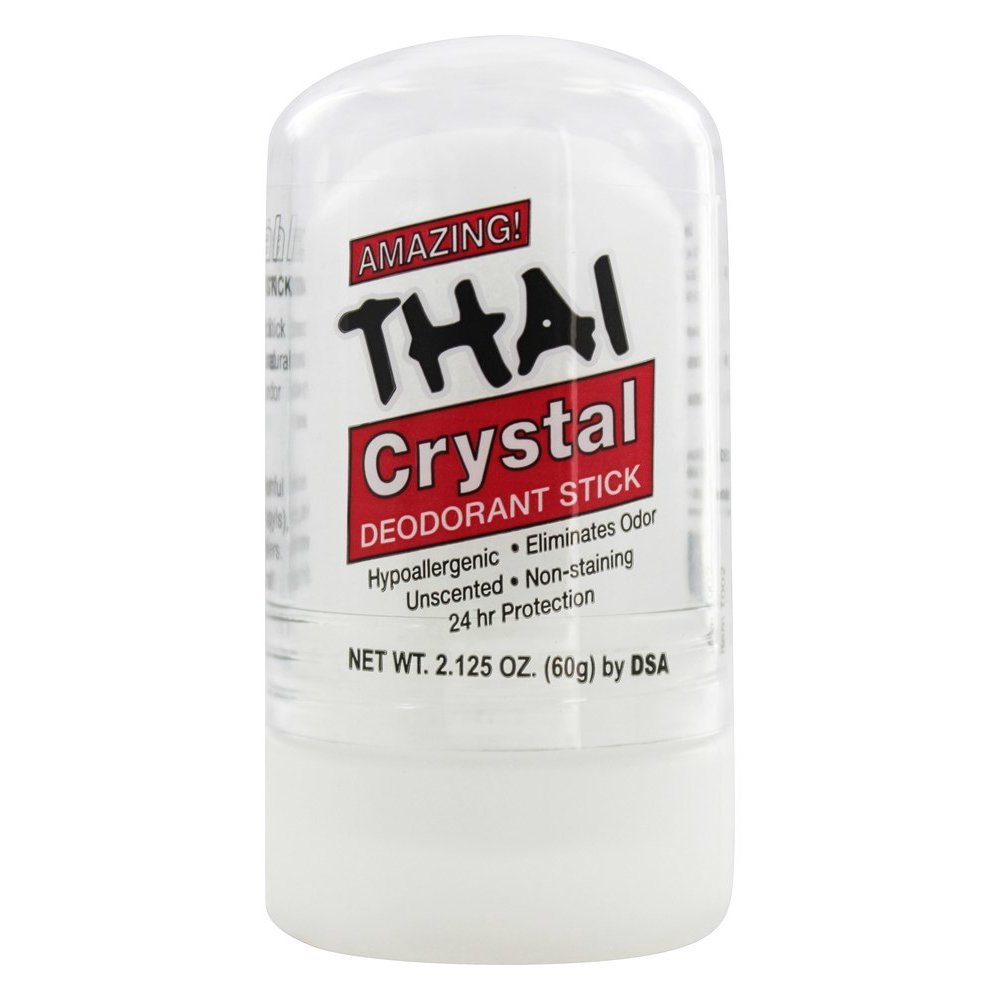 Thai Deodorant Stone Thai Natural Crystal Deodorant PushUp Stick 2