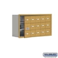 thumbnail image 1 of SalsburyIndustries 19138-15GRK Cell Phone Storage Locker With Front Access Panel - 3 Door High Unit, Gold, 1 of 1