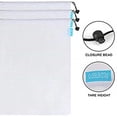 thumbnail image 2 of Advancent 10 Uds. Bolsa de malla con cordón para frutas y verduras, bolsas de productos reutilizables para el hogar, cocina, contenedor de almacenamiento Almacenamiento y organización del hogar Advancent HA071861-00, 2 of 6
