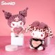 thumbnail image 4 of Sanrio Kawaii Pink Hello Kitty Kuromi Melody Cinnamoroll Peach Blossom Series Stuffed Toy Christmas Halloween Day Gift, 4 of 4