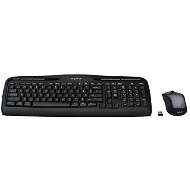 Teclado Logitech MK335 Inalámbrico 2.4GHz con Mouse