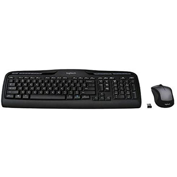 Teclado Logitech MK335 Inalámbrico 2.4GHz con Mouse