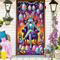 YZEGDCH Fall Door Cover, Christmas Door Banner, Thermal Insulated Temporary Doorway Cover Room Divider Drapes, Gifts for Women Men