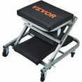 thumbnail image 2 of VEVOR 2 in 1 Z Creeper Seat Rolling Chair Auto Mechanics Shop Garage Work Stool VEVOR Super Brand Day, 2 of 10