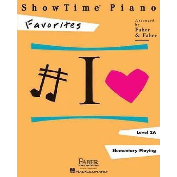 Showtime Piano Favorites: Level 2a, Elementary Playing