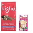 thumbnail image 1 of Kisha 12 Kg + Churu Atún con Camaron Sobre con 4 Tubos de 14 g, 1 of 3