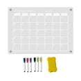 thumbnail image 1 of Bgsha Magnetic Fridge Planner with Acrylic Board for Family Scheduling Tasks, 1 of 9
