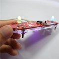 thumbnail image 2 of Maoww DIY Full Color Changing LED Acrylic 3D Christmas Tree Electronic Learning Kit, 2 of 8