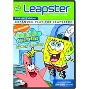 Leapster L-MAX SW Game: Sponge Bob(Lic.)