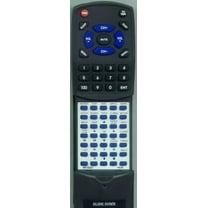 Replacement Remote for PHILIPS 996510002027, RT996510002027, DVDR3545, DVDR3545V