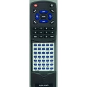 Replacement Remote for PHILIPS 996510002027, RT996510002027, DVDR3545, DVDR3545V