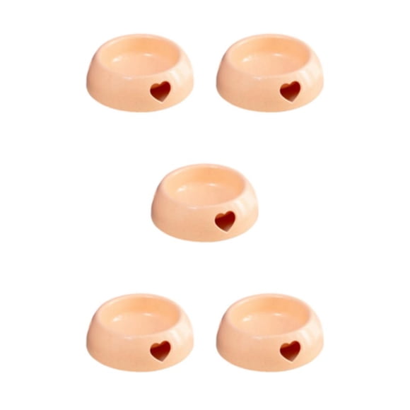 Billuyoard Plástico Múltiples colores y especificaciones disponibles Tazón de agua para mascotas Tazón de plástico para perros Resistente a Type2 NO2