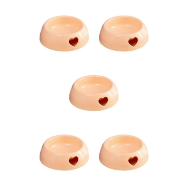 Billuyoard Plástico Múltiples colores y especificaciones disponibles Tazón de agua para mascotas Tazón de plástico para perros Resistente a Type2 NO2
