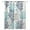 Dark Blue Teal, variant on Teal Blue Grey Coral Coastal Blackout Curtains 39 Inches Long, Summer Beach Seaside Nautical Thermal Insulated Black Out Curtains, Short Darkening Window Curtain for Cafe Bedroom 27.5"x39" 2 Panels
