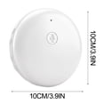 thumbnail image 3 of VAIFTILNO Wearable Translator, 165 Languages Real-Time Two-Way Translation Smart Vocab Review & Pronunciation Correction, Hands-Free Device (White), 3 of 7