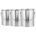thumbnail image 2 of Gexandy 1 Gallon Metal Paint Can with Lid Made in USA (Pack of 3), 2 of 2
