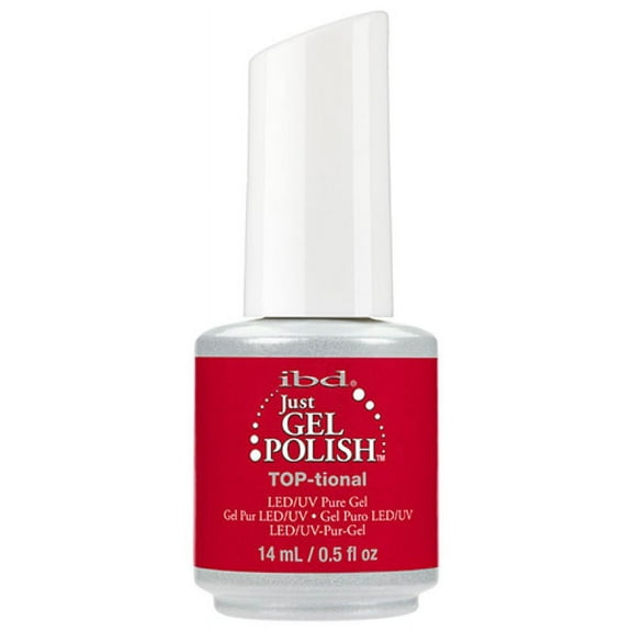 IBD Just Gel Polish [ #65415 Top-tional ] 0.5 Oz. * BEAUTY TALK LA *