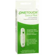 One Touch Delica Plus Lancing Device with 10 Lancets