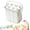 White, variant on Silicone Ice Stick Tray with Storage Caddy, 6 Cavity Silicone Ice Stick Set, Household Ices Tray Mold Easy-Release, Reusable for Cocktails& Homemade Popsicles (White, 6)