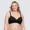 Black, variant on ® Simply Perfect® Super Soft Wireless Lightly Lined Comfort Bra, Black, 36B