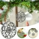 thumbnail image 2 of Teissuly Christmas Metal Pendants Decorative, Metal Pendants On The Christmas Tree in The Christmas Living Room Teissuly WER202309200879, 2 of 5