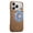 Brown, variant on Dteck Magnetic Case for iPhone 17 Pro Max, Compatible with MagSafe, Ultra Thin Leather Protective Phone Cover with Diamond Camera Guard,Brown
