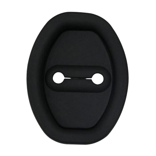 Pestillos de cerradura de puerta de coche genéricos Cubierta Accesorios para automóviles Reemplazo universal premium Negro