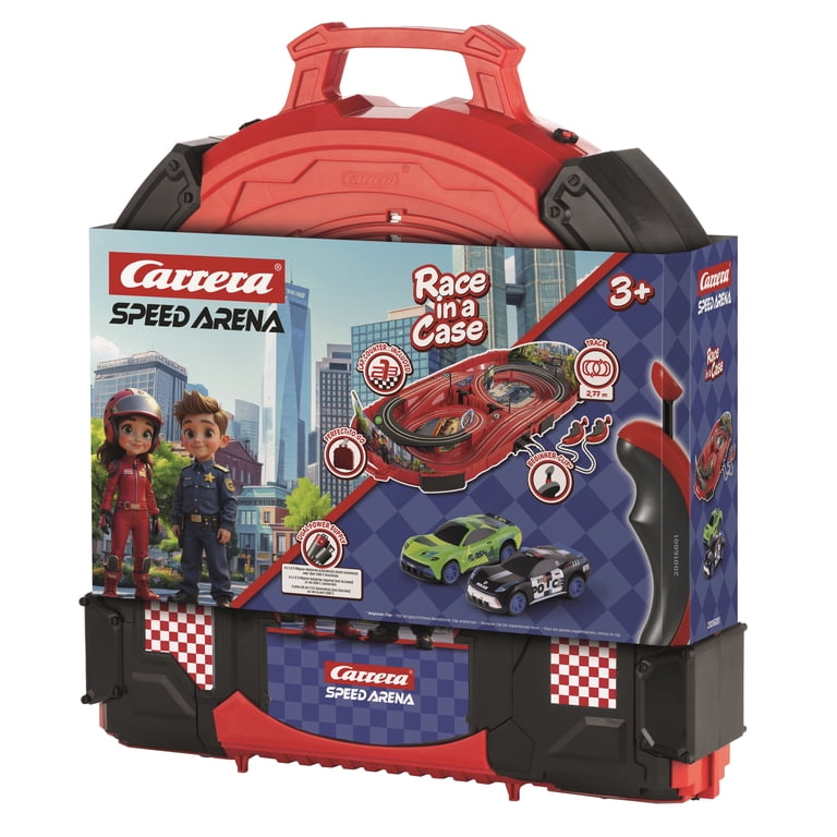 Circuit De Voiture Carrera FIRST Speed Area Police Chase - 1:50, 2 Voitures - Neuf 2025