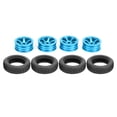 thumbnail image 1 of Accesorios RC ANGGREK 8 PCS Neumático De Goma 8 Mm De Ancho Para WLtoys K989 1/28 RC Car, 1 of 8