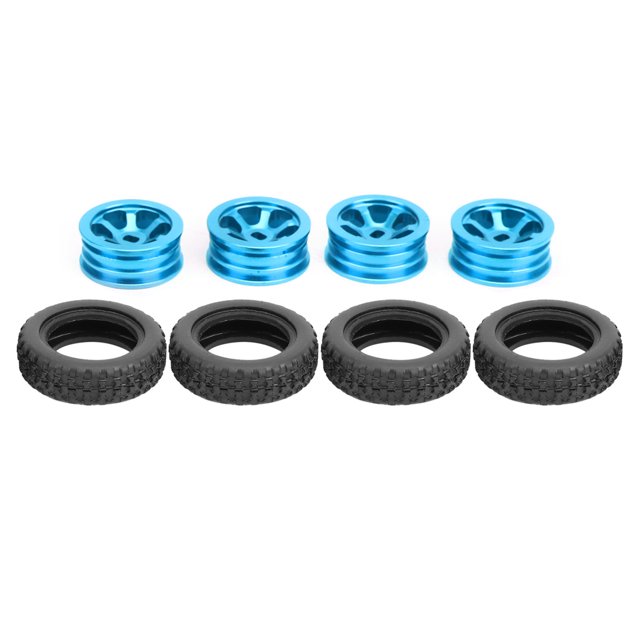 Accesorios RC ANGGREK 8 PCS Neumático De Goma 8 Mm De Ancho Para WLtoys K989 1/28 RC Car