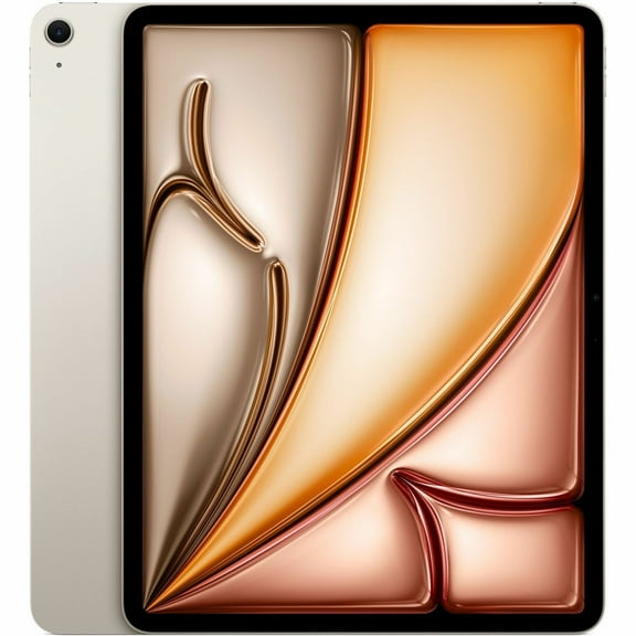 Open Box Apple iPad Air (6th Generation) Tablet, 13", Apple M2, 8 GB, 128 GB Storage, Space Gray